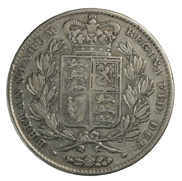 Shield back crown 1844