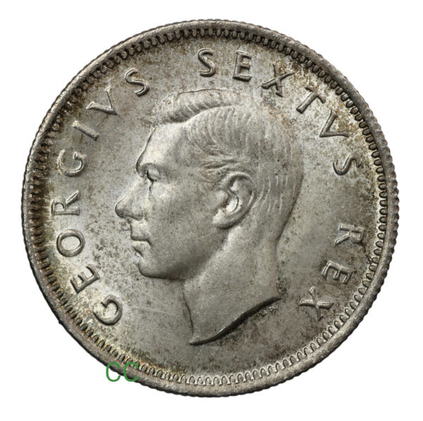 George sixth africa shilling 1950