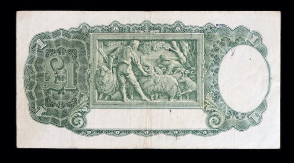 George sixth banknotes