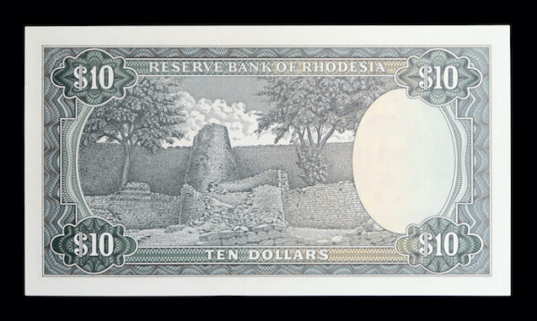 Rhodesian banknotes