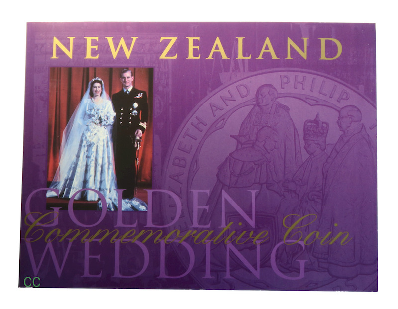 Zealand 5 dollars 1997