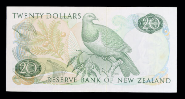 Twenty dollars bs first prefix note