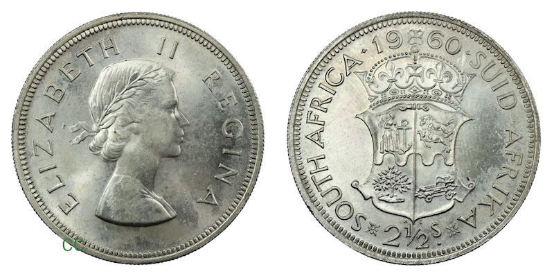 South sfrican small mintage coin