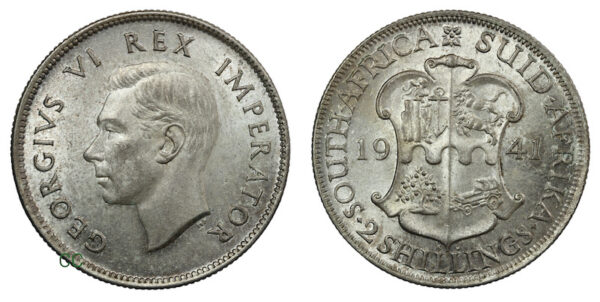 South africa florin 1941