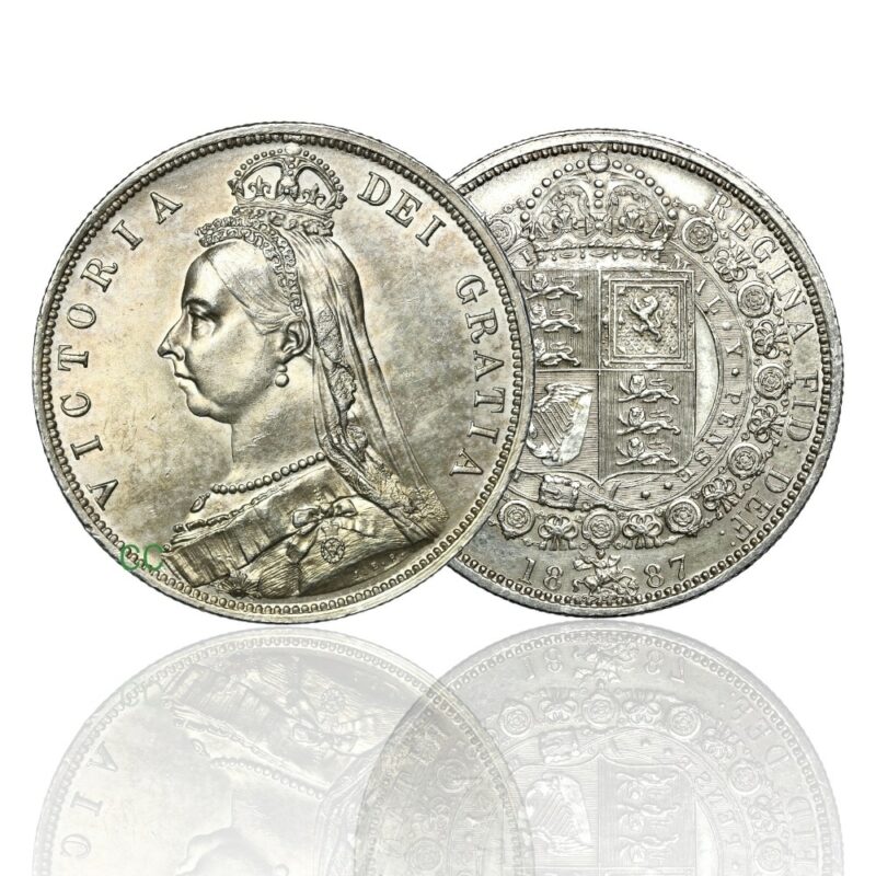 Jubilee halfcrown 1887