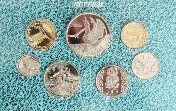 Royal ambatros coin set 1998