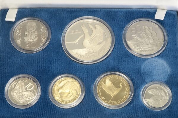 New zealand coin sets
