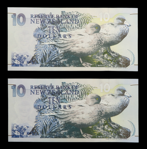 Commonwealth banknotes