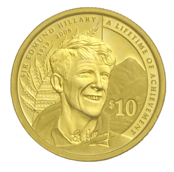 Gold proof coin