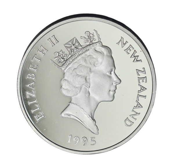 New zealand piedfort coins
