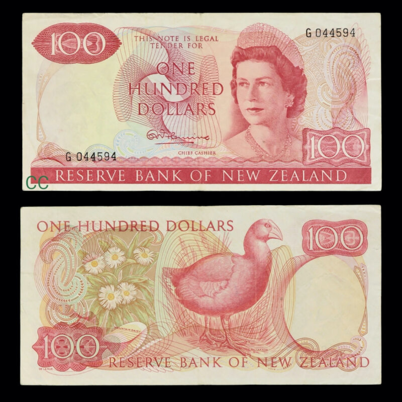 Hundred dollars g prefix zealand