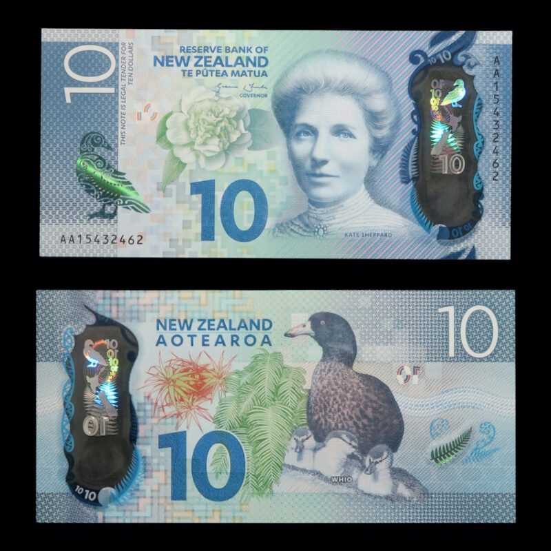 Kate sheppard 10 dollars 2015