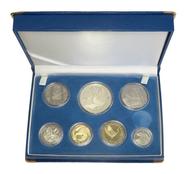Albatross proof coin set 1998