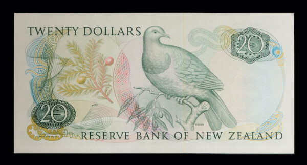 New zealand banknotes