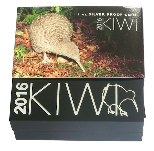 Kiwi silver coins