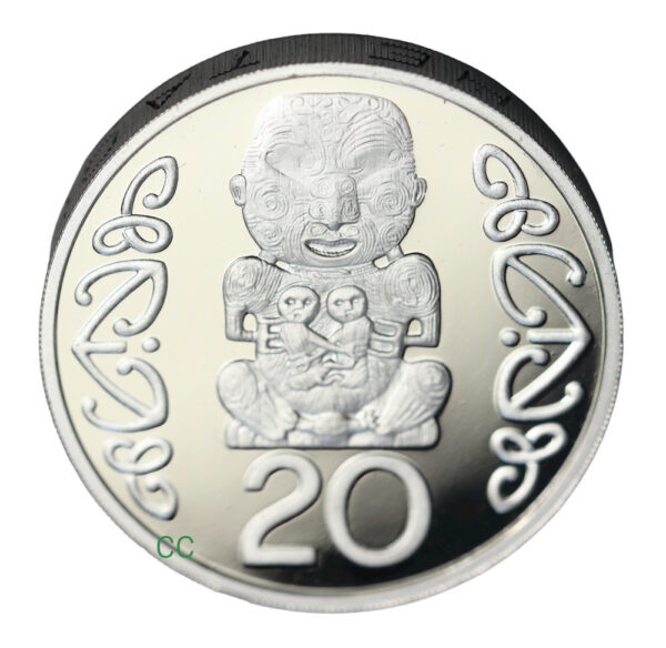Maori language coin 1995