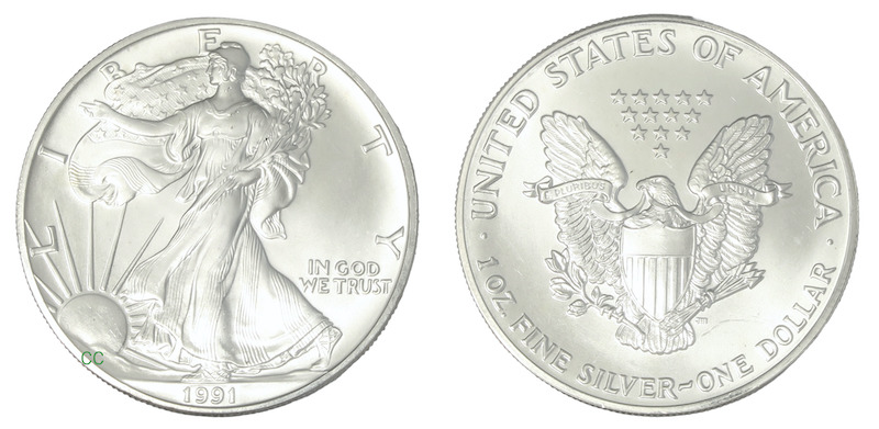 1991 silver eagle