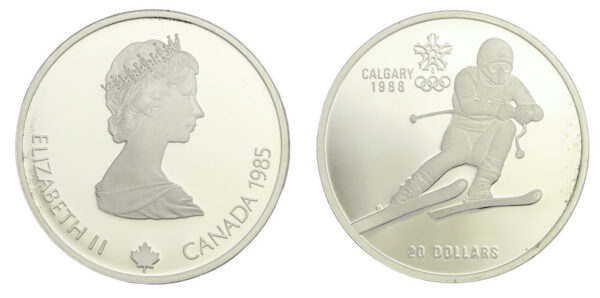Calgary 20 dollars 1985