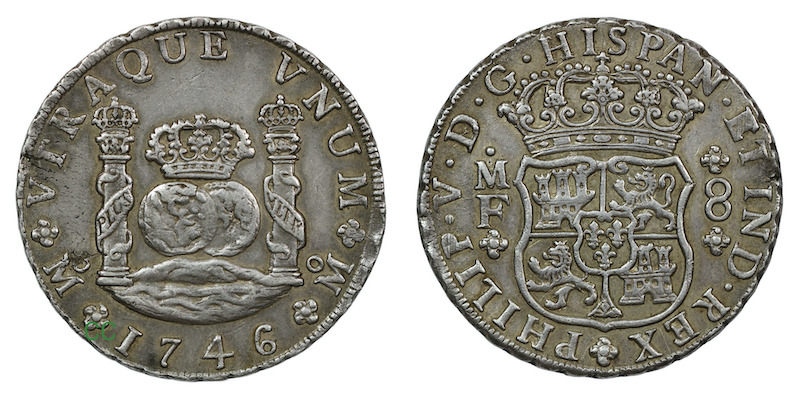 Mexico 8 reals 1746