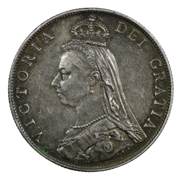British florin 1887