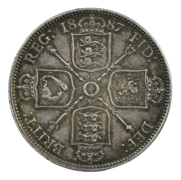 Victoria two shillings 1887