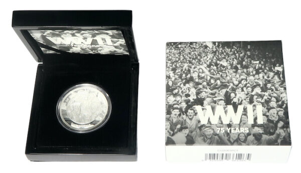 World War Two anniversay coin