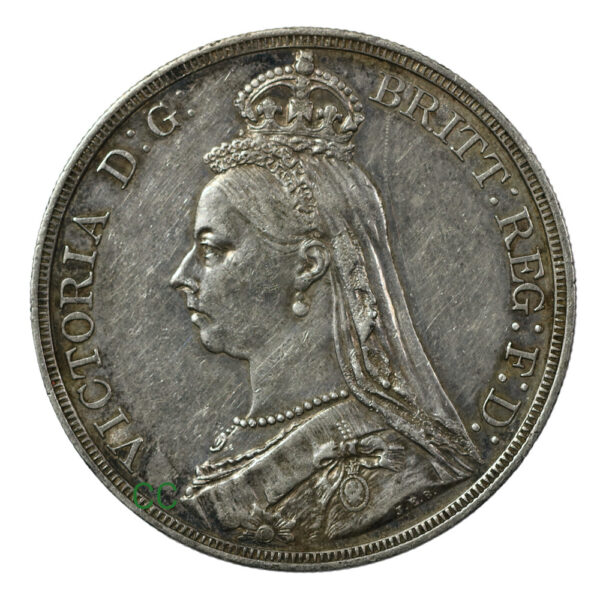 Jubilee 1887 crown