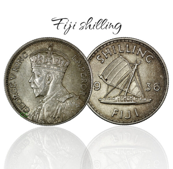 Fiji shilling 1936