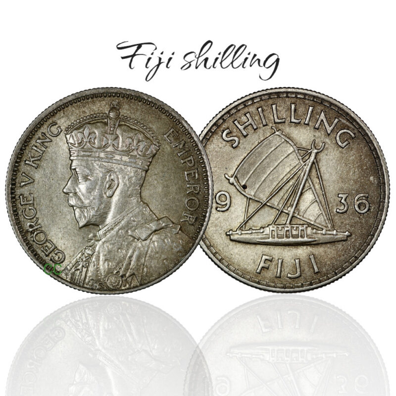 Fiji shilling 1936