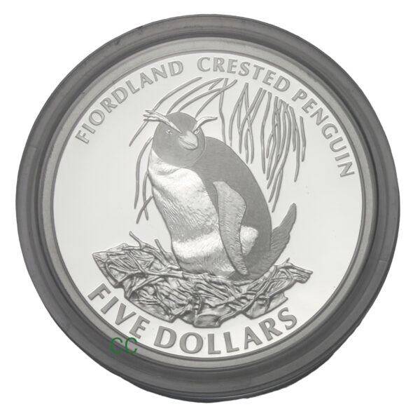 New zealand birds coins