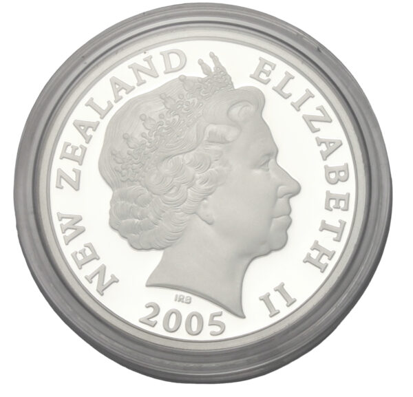 Silver proof nz coins