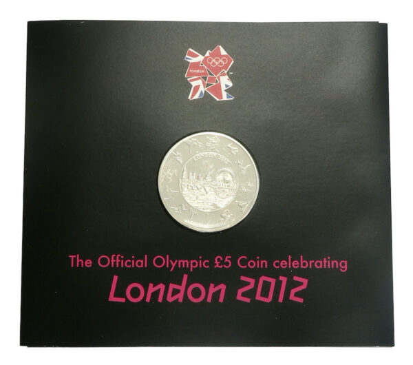 London olympic coin
