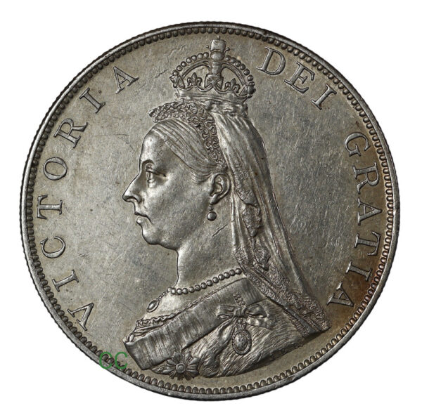 Victoria double florin