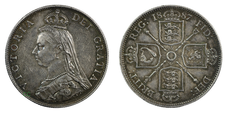 Jubilee florin 1887