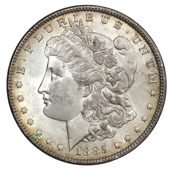 Nice morgan dollar 1885
