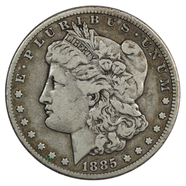 Scarce dollar 1885cc