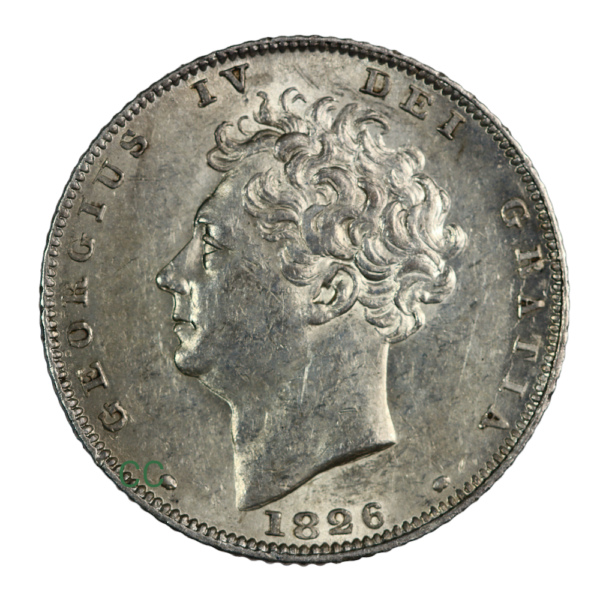 Sixpence 1826