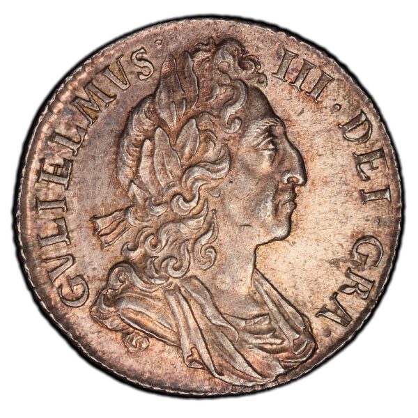 1697 sixpence ms64