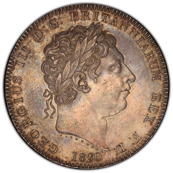 Quality coin 1820 crown