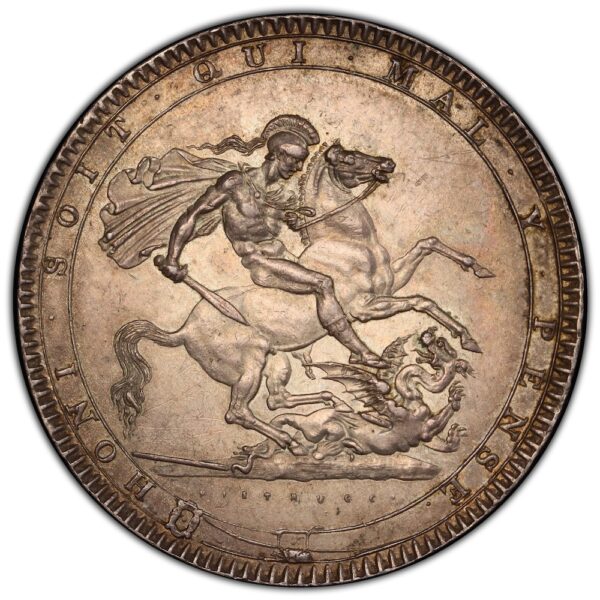 High grade crown 1820