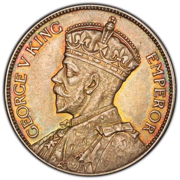 New zealand 1936 florin