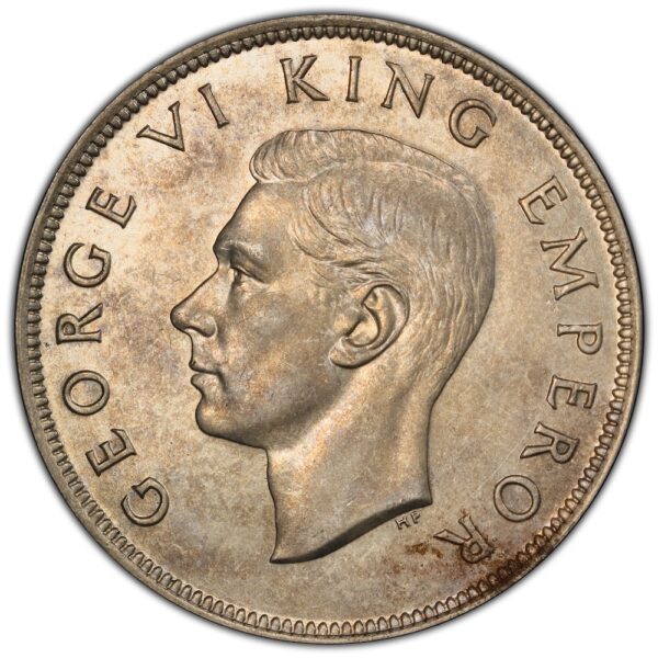 New zealand 1945 halfcrown