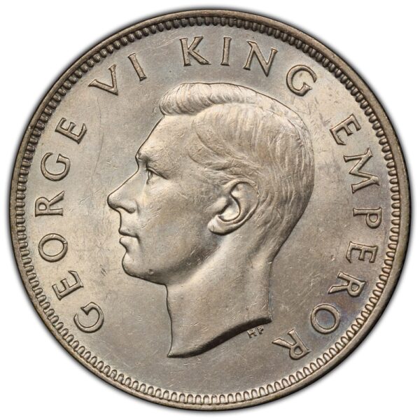 Scarce 1944 kiwi florin
