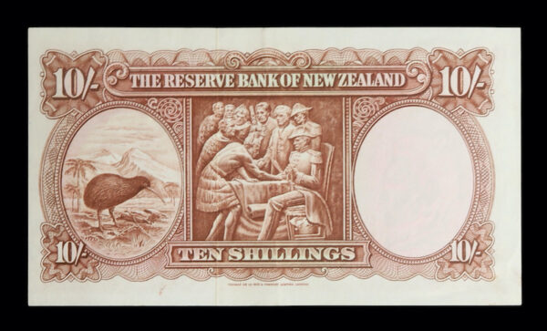 New zealand bank notes