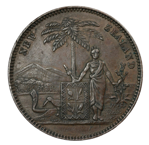 Christchurch merchants token