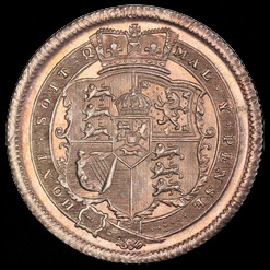 Pcgs ms65 british shilling 1816