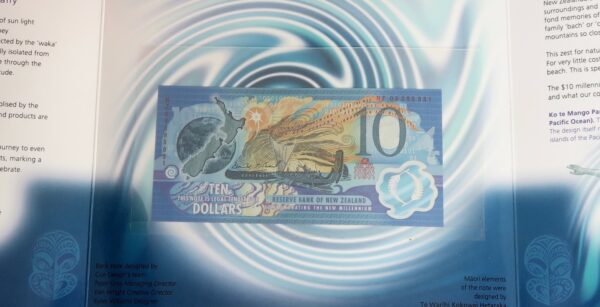 Millennium 10 dollars new zealand