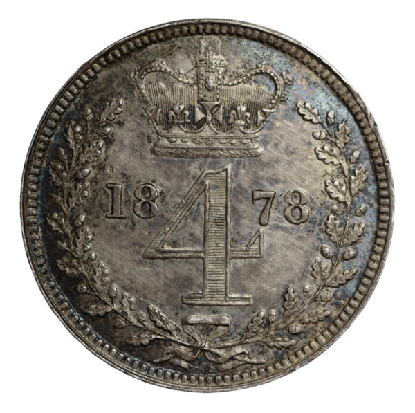 Victoria young head groat 1878