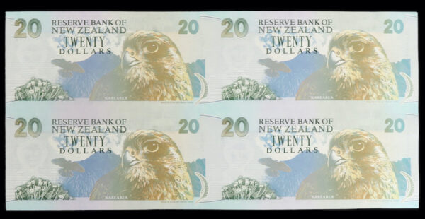 New zealand falcon 20 dollars 1992