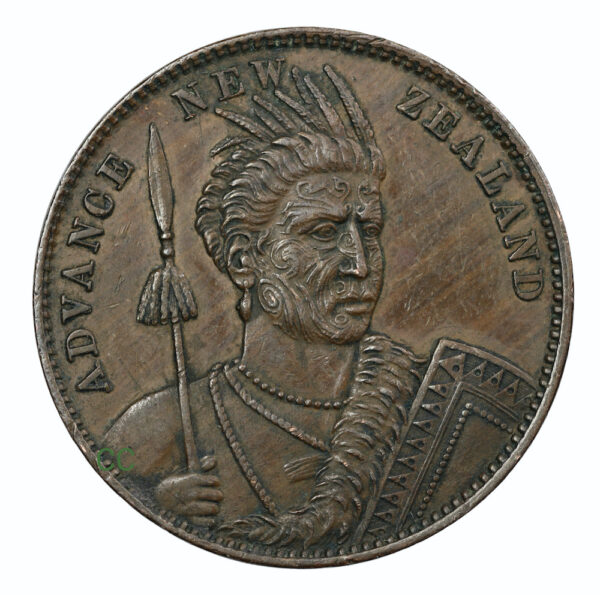 Maori warrior token